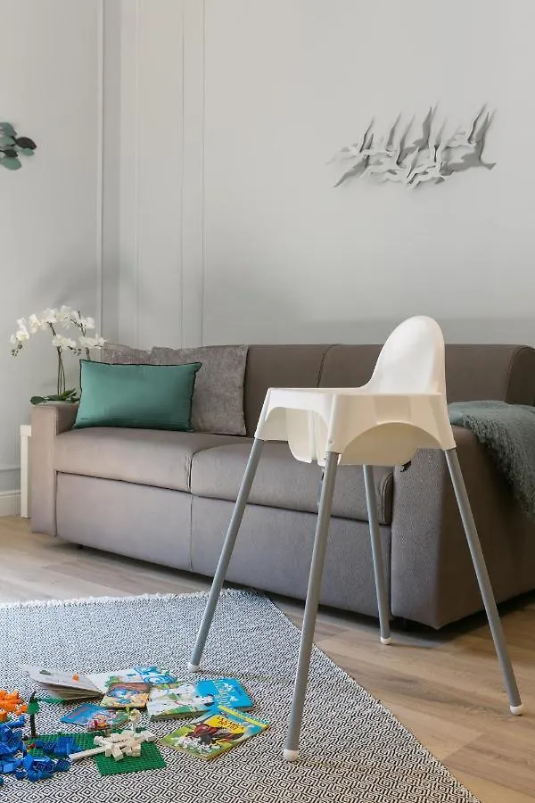 Happy Family Apartments San Pietro Gênes